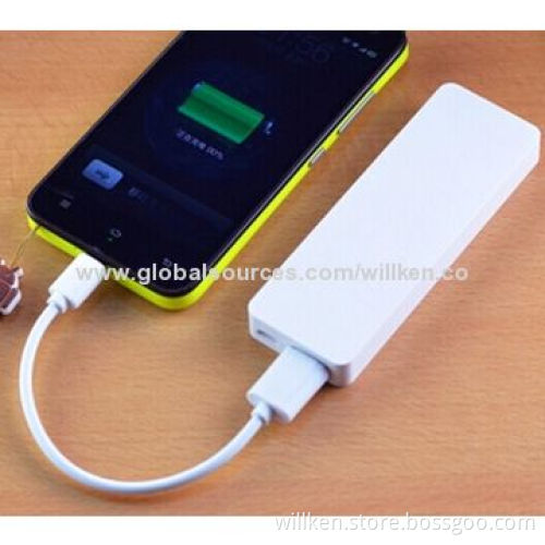 3,000mAh Mobile Power Bank, Assorted Color with Freedom Gift Box for Mobiles/MP3/Sony's PSP and More
